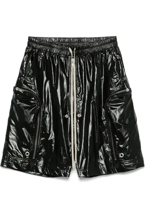 Rick Owens Drawstring bermuda shorts
