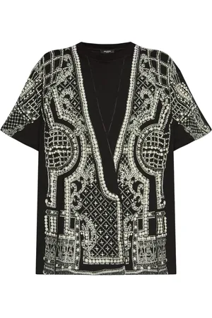 Balmain Printed top