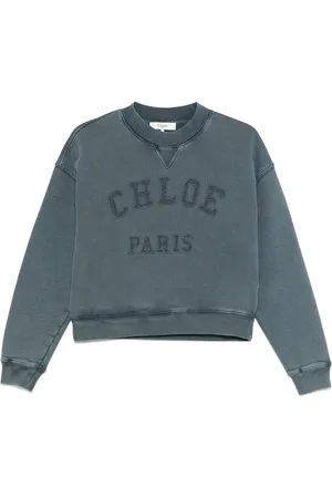 Chloé Logo-embroidered sweatshirt