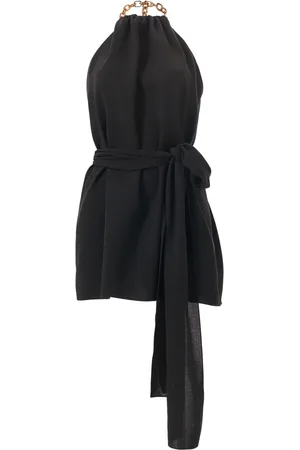 Carolina Herrera Chain-strap halterneck top