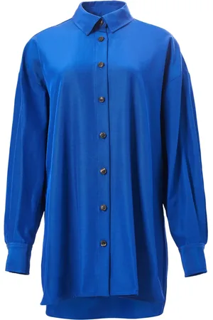 Carolina Herrera Oversized tie-front shirt