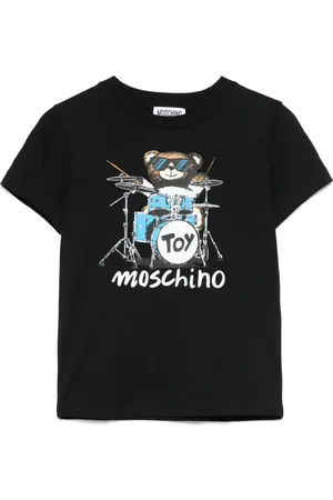 Moschino Teddy bear-print T-shirt