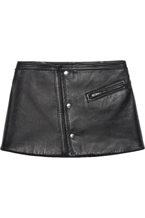Prada Leather miniskirt