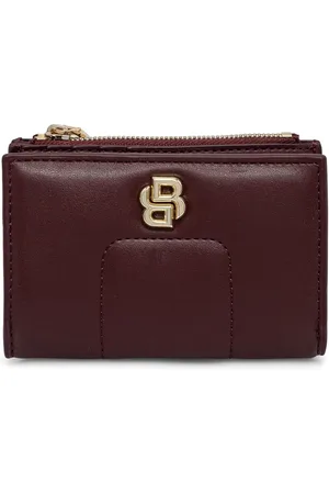 HUGO BOSS Double B Monogram quilted wallet