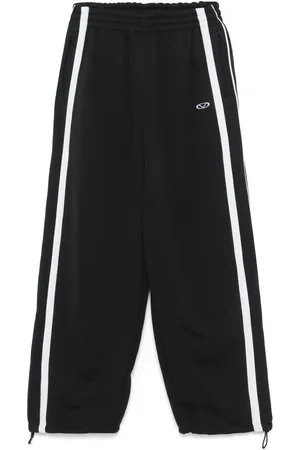 Vetements Oval-logo track pants