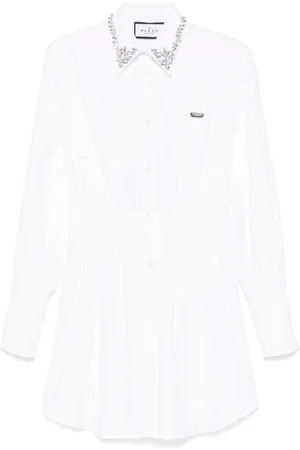 Philipp Plein Mini shirt dress