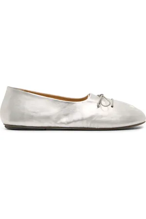 MARSÈLL Lace-up ballerinas