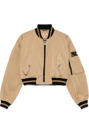 ERMANNO SCERVINO Cropped bomber jacket