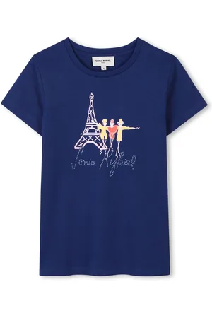 Sonia Rykiel Enfant Logo-print T-shirt