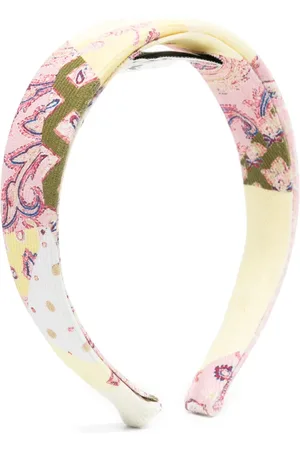 Etro Bandan-print headband