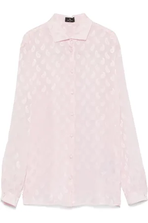 Etro Paisley-jacquard shirt