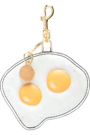 Moschino Leather key chain