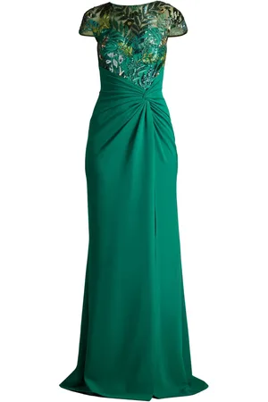 Tadashi Shoji Draped gown