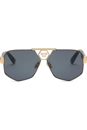 Philipp Plein Plein Badge sunglasses
