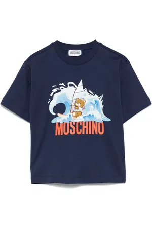 Moschino Teddy Bear-print T-shirt