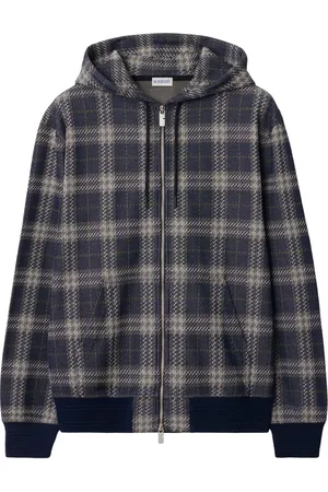 Burberry Checked hoodie