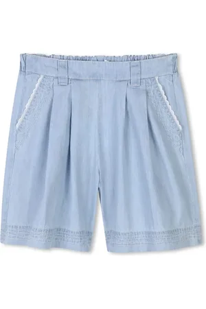 Chloé Organic-cotton bermuda shorts