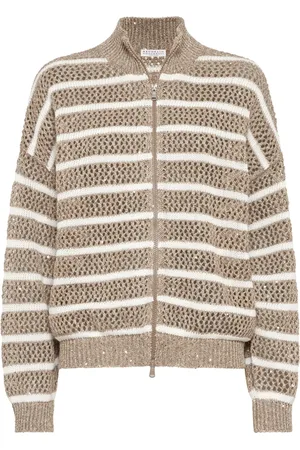 Brunello Cucinelli Striped cardigan