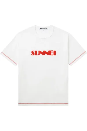 SUNNEI Appliqué T-shirt