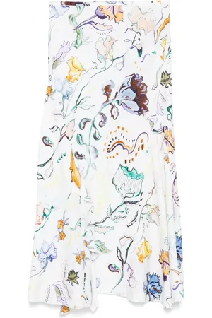 Dorothee Schumacher Printed maxi skirt