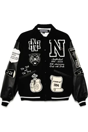 NEIGHBORHOOD Badge bomber jacket