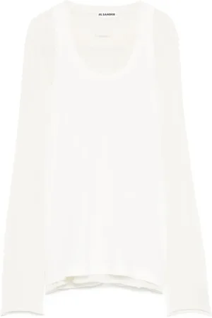 Jil Sander Raw-cut sweater