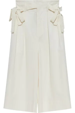 Fabiana Filippi Bow-detail trousers