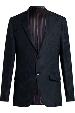Etro Paisley-jacquard blazer
