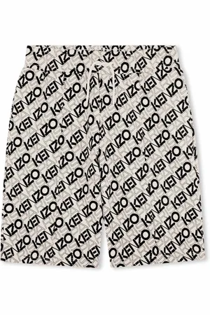 Kenzo Logo-print track shorts