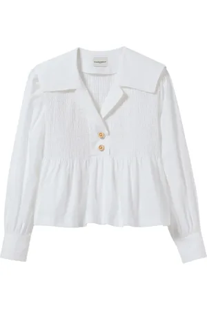 Claudie Pierlot Peplum blouse
