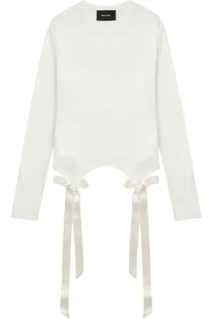 Simone Rocha Bow-detail top