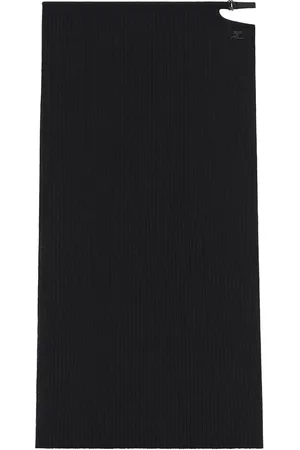 Courrèges Loop midi skirt
