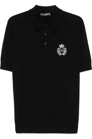 Dolce & Gabbana Logo-embroidered polo shirt