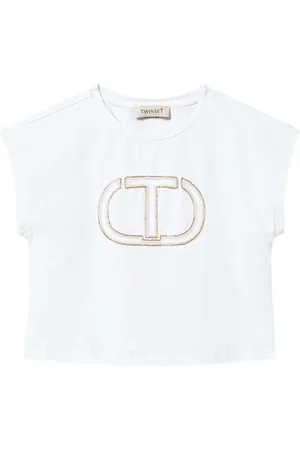 Twin-Set Logo-appliqué T-shirt