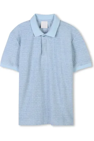 Givenchy 4G-jacquard polo shirt