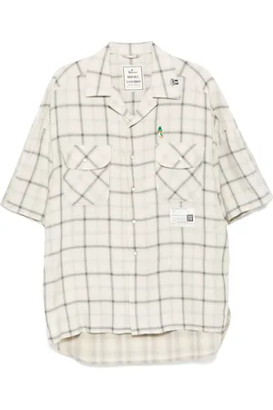 Maison Mihara Yasuhiro Layered shirt