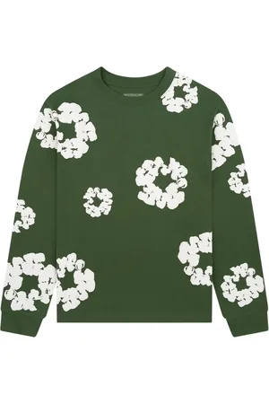 DENIM TEARS Wreath long sleeve T-shirt