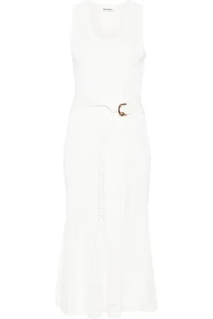 WALES BONNER Dusk midi dress