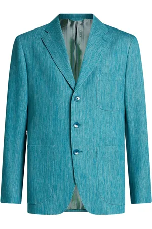 Etro Slub-texture blazer