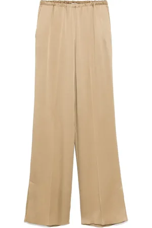 FORTE FORTE Satin trousers