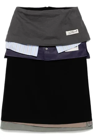 Maison Mihara Yasuhiro Layered shirt