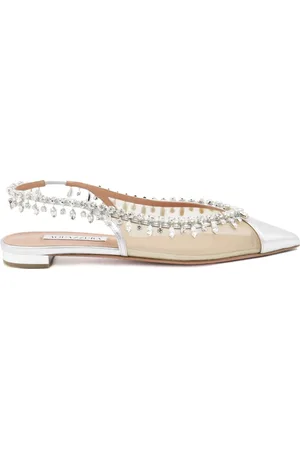 Aquazzura Temptation ballet flats