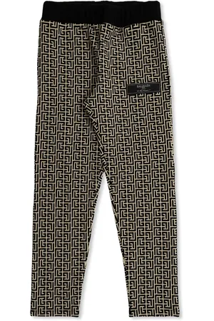 Balmain Monogram-print leggings