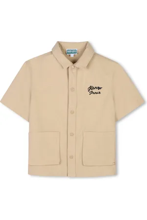 Kenzo Embroidered-logo shirt