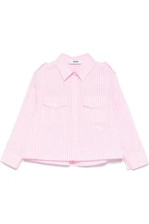 Msgm Striped shirt