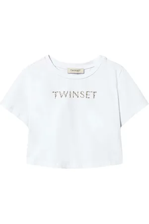 Twin-Set Logo-stud T-shirt