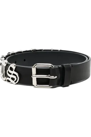Vetements Gothic logo belt