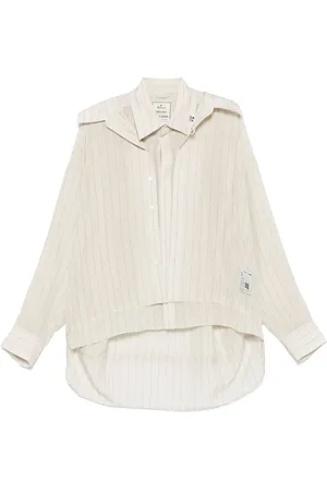 Maison Mihara Yasuhiro Double-layered shirt