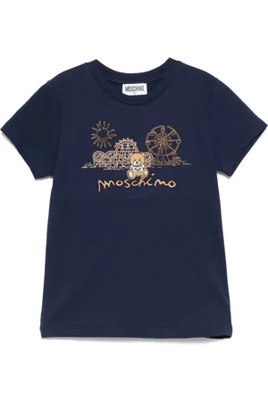 Moschino Teddy Bear-embroidered T-shirt