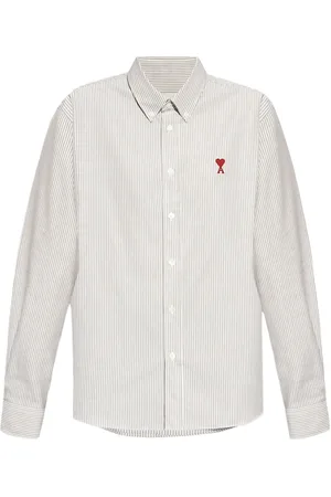 Ami Striped cotton shirt